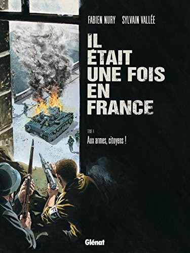 Il était une fois en France #4 cover
