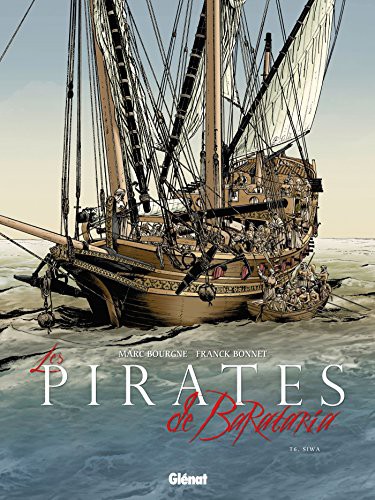 Les Pirates de Barataria #6 cover