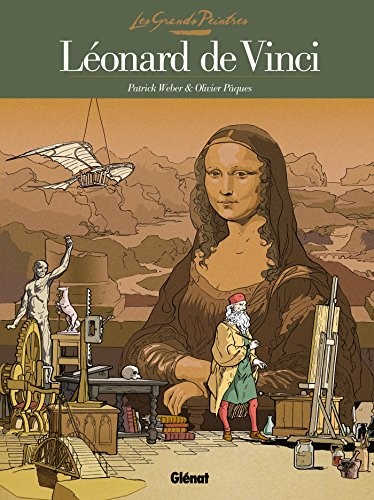 Léonard de Vinci #[nn] cover