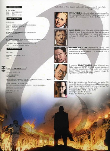 Je suis Légion #3 cover