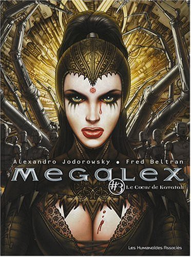 Megalex #3 cover