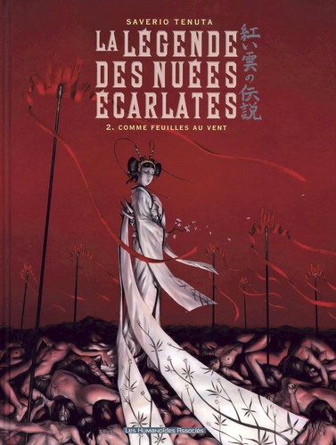 La Légende des nuées écarlates #2 cover