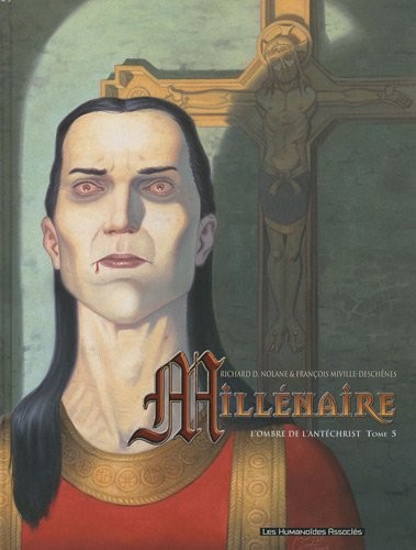 Millénaire #5 cover