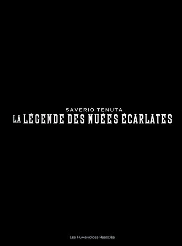 La Légende des nuées écarlates #4 cover