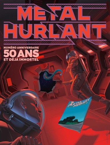 Métal Hurlant #14 cover