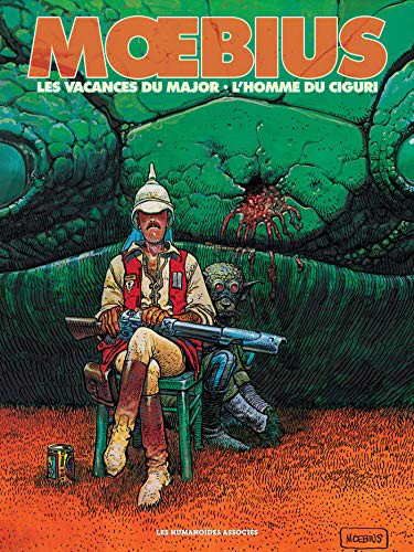 Les vacances du major - L'homme du Ciguri #[nn] cover