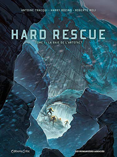 Hard rescue #1 cover