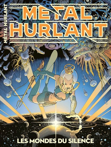 Métal Hurlant #15 cover
