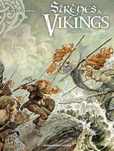 Sirènes & Vikings #2 cover