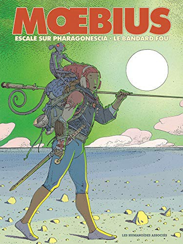 Escale sur Pharagonescia - Le bandard fou #[nn] cover