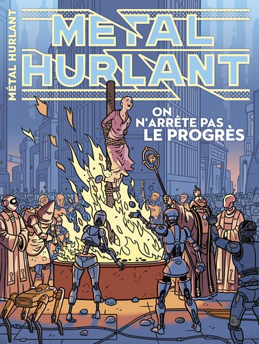 Métal Hurlant #16 cover