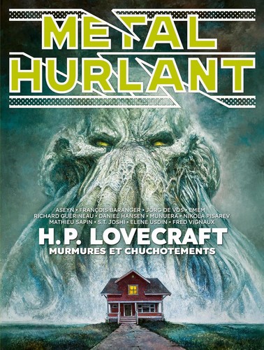 Métal Hurlant #12 cover