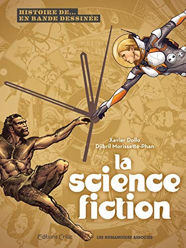 La Science Fiction #[nn] cover