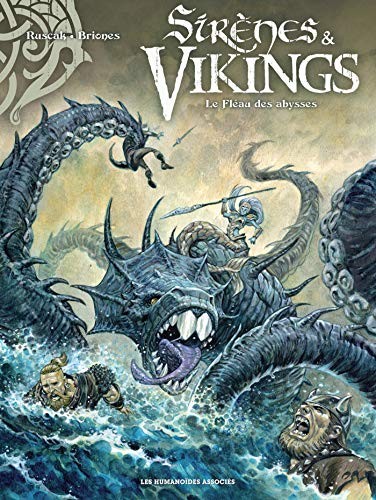 Sirènes & Vikings #1 cover