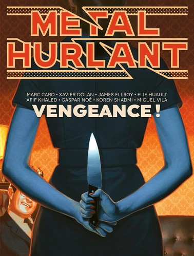 Métal Hurlant #13 cover