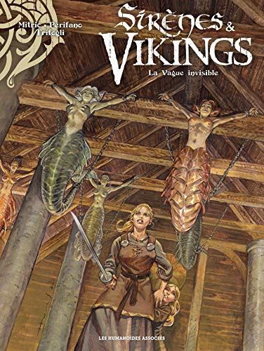 Sirènes & Vikings #4 cover