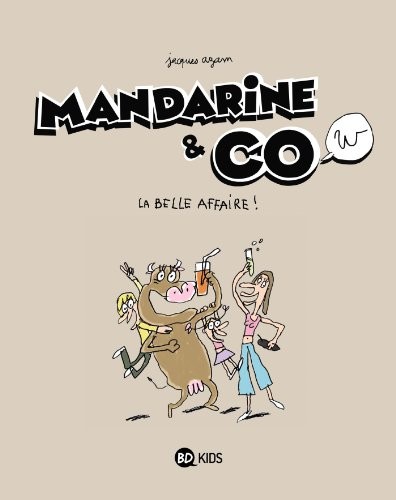Mandarine & Cow