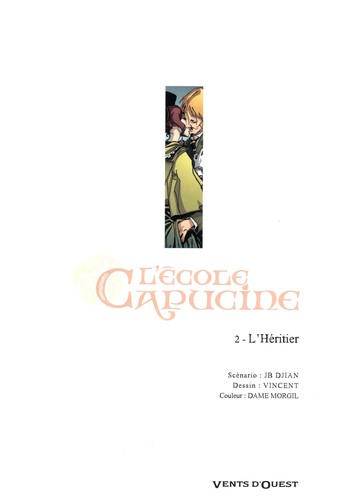 L'Ecole Capucine #2 cover
