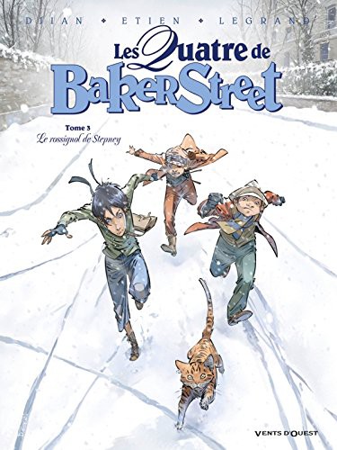 Les Quatre de Baker Street #3 cover