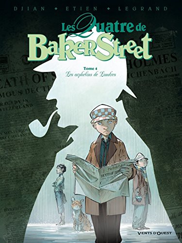 Les Quatre de Baker Street #4 cover