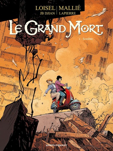 Le grand mort #4 cover