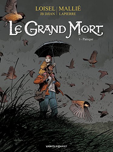 Le grand mort #5 cover