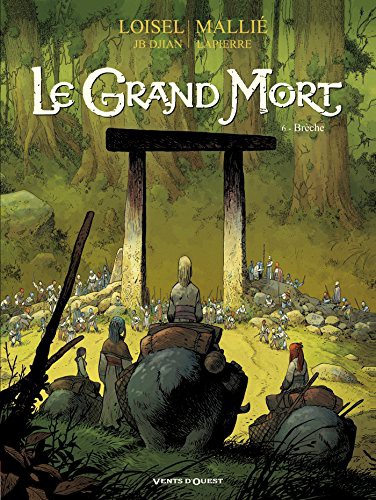 Le grand mort #6 cover