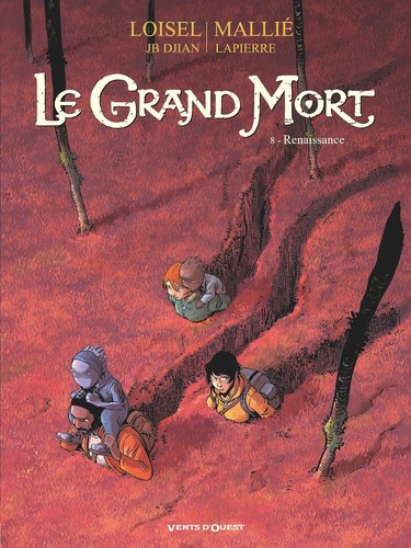 Le grand mort #8 cover