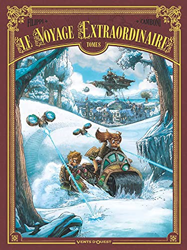 Le Voyage Extraordinaire #8 cover
