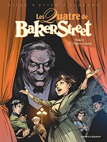 Les Quatre de Baker Street #9 cover