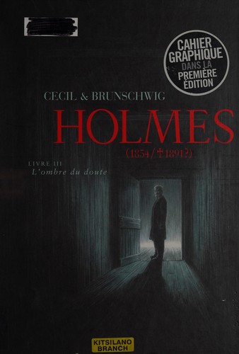 Holmes #3 cover