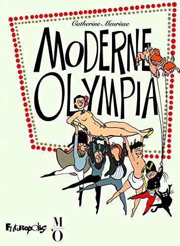 Moderne Olympia #[nn] cover