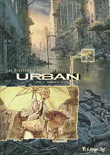 Urban #4 cover