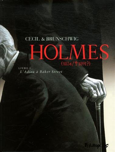 Holmes #1 cover