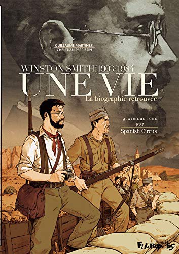 Winston Smith (1903-1984) Une vie : La biographie retrouvée #4 cover