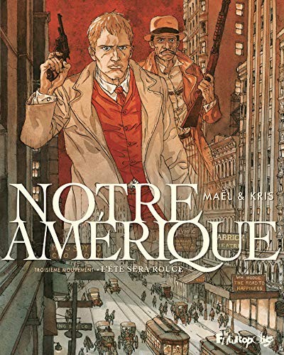 Notre Amérique #3 cover