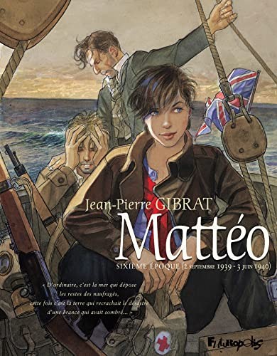 Mattéo #6 cover