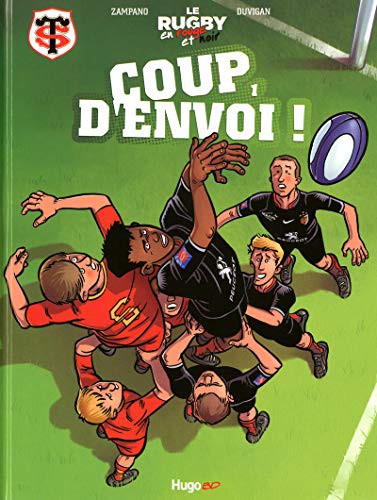 Le rugby en rouge et noir