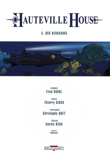 Hauteville House #4 cover