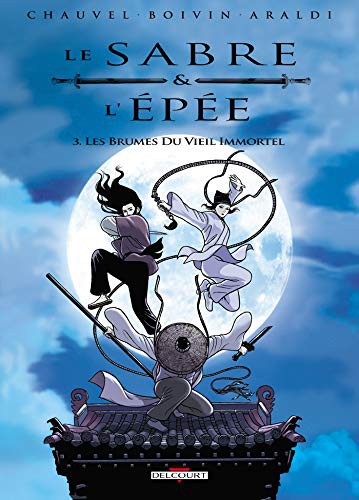 Le Sabre & l'Épée #3 cover