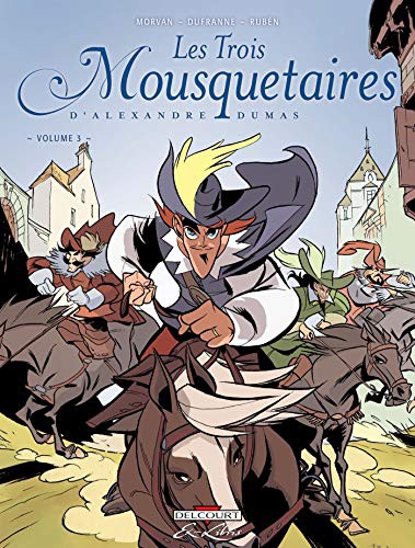Les Trois Mousquetaires #3 cover