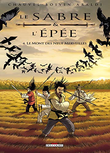 Le Sabre & l'Épée #4 cover