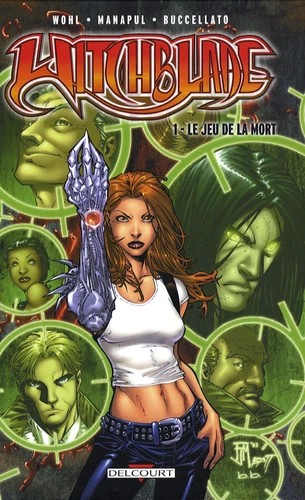 Witchblade #1 cover
