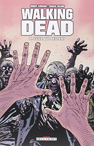 Walking Dead #9 cover