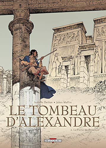 Le Tombeau d'Alexandre #2 cover