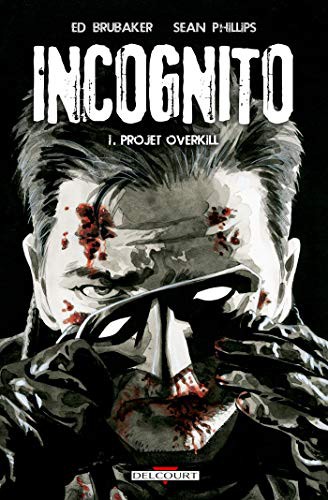 Incognito #1 cover