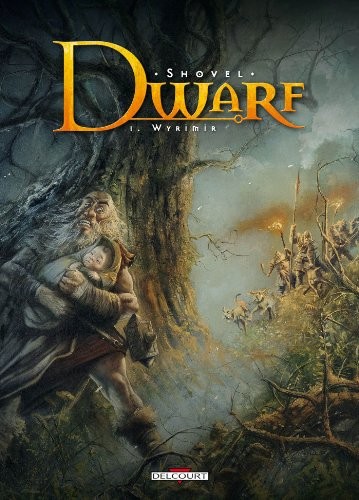 Dwarf #1 cover