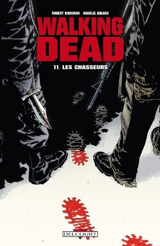 Walking Dead #11 cover