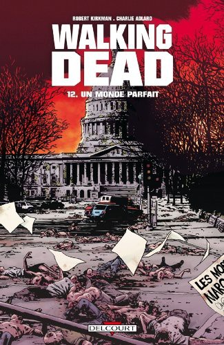 Walking Dead #12 cover