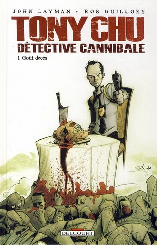 Tony Chu, détective cannibale